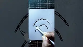 Easy bridge drawing #artclass #drawing #artandcraft #cute #painting #drawingtutorials #easydrawing