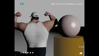 Ready for 2026 / 3D Animation Autodesk Maya / Vittorio rig by Hector Torres