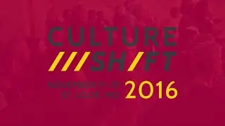 CULTURE/SHIFT 2016