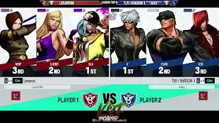 KOF Unchained 4 Leeanvan vs Shadow X
