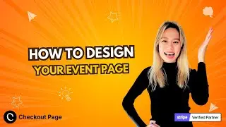 How to design your event page - layout, colors, and elements