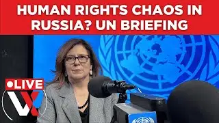 LIVE | UN Expert Mariana Katzarova Speaks on Human Rights Situation in Russia | UN Briefing | VERTEX