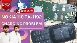 Nokia 110 TA-1192 Charging Problem #allin1phoneclinic
