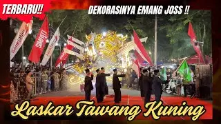 Dekorasi Megahnya😍 Bikin Semua Orang Tepuk Tangan‼️LASKAR TAWANG KUNING🔥#daulmadura #musikdaul 
