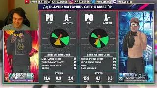 KrisZeeTee Vs Igymo in 2K25 ($2000 WAGER)