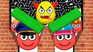 😂 3 Games Challenges 👹 Draw To Smash 🆚 Help Me Tricky Story 🆚 Ball run 2048 Gameplay part 14