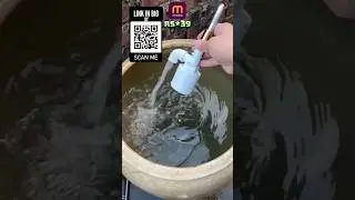 No More Overflow! Automatic Water Tank Valve You Need🔥 Must Have Gadget #homegadgets #shorts #viral