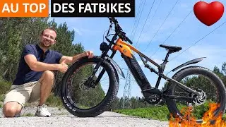 Lankeleisi RV800 Plus ❤️ Le MEILLEUR FATBIKE