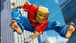 Got my revenge as Spider Man 🕸️