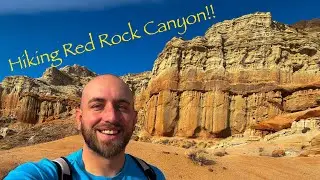 Hiking Red Rock Canyon in California!