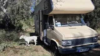 On se reconnecte enfin &agrave; la nature et aux villages de Provence 🌱 #vanlife 