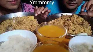 Eating Express: Chicken khicuri,Sujir haluya,Mango juice //SB Eating Express