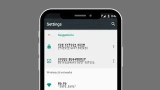 Changing the font (to Arti-type!) on Android!