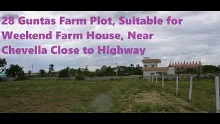 Farm Plot | Shankarpally to Chevella Road | Malkapur | Kammera Village #samproperties