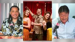 El argentino Juan Cruz Suarez, guitarra y voz del trio ‘Escamas de plata y oro’