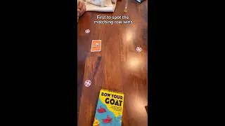Row Your Goat - Card Game