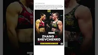 Valentina Shevchenko vs Zhang Weili SHOCKS UFC 322 🔥