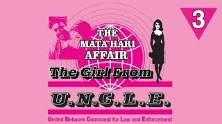 The Girl From U.N.C.L.E. The Mata Hari Affair  Stephanie Powers Noel Harrison 