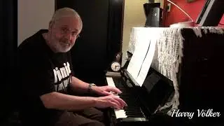 HUMORESQUE - A. DVORAK - piano - free played - Harry V&ouml;lker