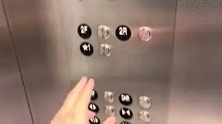 ThyssenKrupp Endura Hydraulic Elevator (SE1) | City Center Bishop Ranch | San Ramon, CA