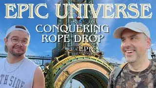 Early Morning Entry At Universal Epic Universe