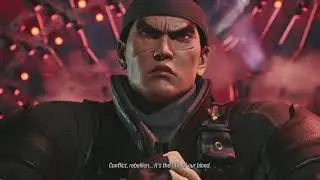 Kazuya Mishima Kills Ken from Street Fighter in Tekken 8