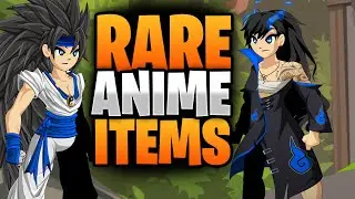 RARE Anime Items! New Drops! AQW