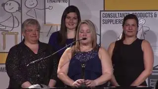ClearVision Optical Company wins Gold in the 2017 Stevie Awards for Sales & Customer Service