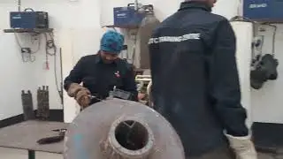 Recorded this video today 18-11-2023 during examination at our JTC training center