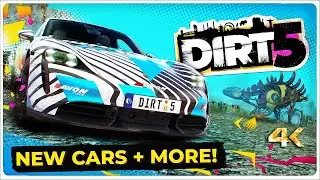DIRT 5 - Energy Content Pack and Free Update Out Now 🎮 !