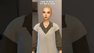 Basic hairstyles 👀 #sims4 #thesims4 #sims4cc #sims4mods #fashion #challengesims #симс #rek #sims