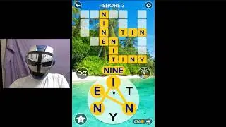 WORDSCAPES SHORE 3 ANSWERS masaya ang mga salita