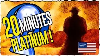 Dead Dust 100% Trophy & Achievement Guide | 20 Minutes Easy Fast Platinum