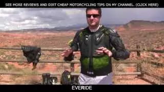 o#o $40 Motorcycle Armored Jacket Review - Fox Titan Motocross Clone [mv]{