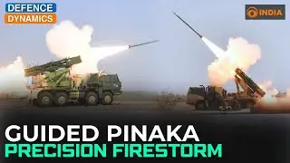 Guided Pinaka: Precision Firestorm | Defence Dynamics