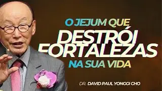 O JEJUM QUE JESUS ENSINOU   DESTRÓI FORTALEZA