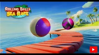 ROLLING BALLS SWA RACE  #videogames #relaxing #drawing #kidsvideo #games #arcade #trt&ccedil;ocuk #disney