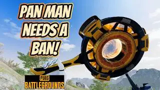 Pan Man Needs a Ban | PUBG (PC)