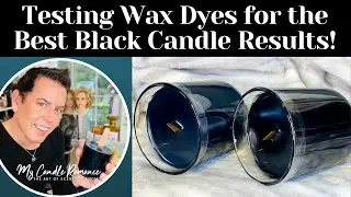 Uncover the Mystery of the Perfect Black Candle!