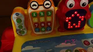How to play a secret game on touch and learn activity desk deluxe