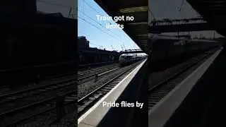 pride train no stop