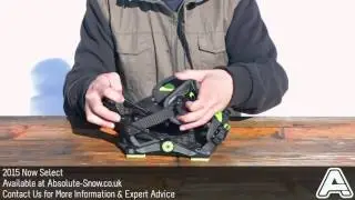 2014 / 2015 | Now Select Snowboard Bindings | Video Review