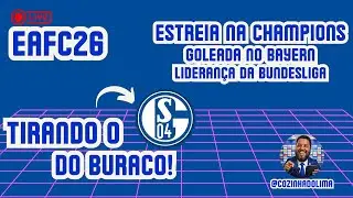 Estreia na Champions League