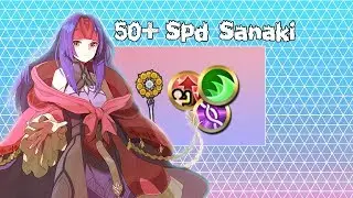 Fire Emblem Heroes - Just Your Casual 50+ Spd Sanaki