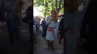 Medeltiden i Visby 2017