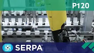 P120 Vertical Cartoner running dual vials with 2+