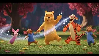 🍯🐻 **Sweet & Happy Kids Songs Compilation | Fun Sing Along Music for Toddlers & Preschoolers