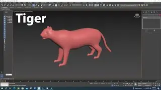 Tiger Modeling Tutorial .