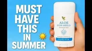 Best natural  deo-stick🧴Must try in this summer ☀️| Aloe ever sheild
