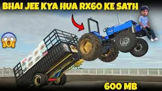 JEE KYA HUAA RX60 KE SATH !! FS25